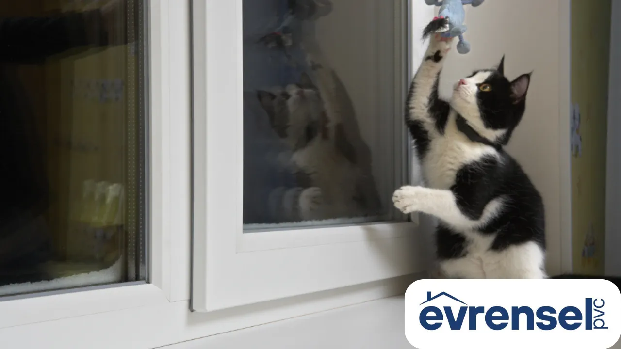 Ankara Sineklik Modelleri | Pileli, Menteşeli & Kedi Sinekliği