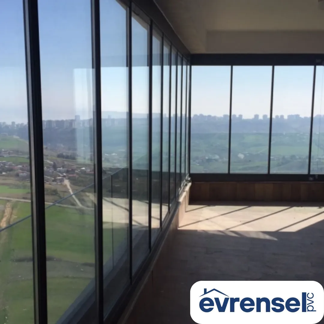 Camoda Bella Katlanır Cam Balkon Uygulaması Ankara