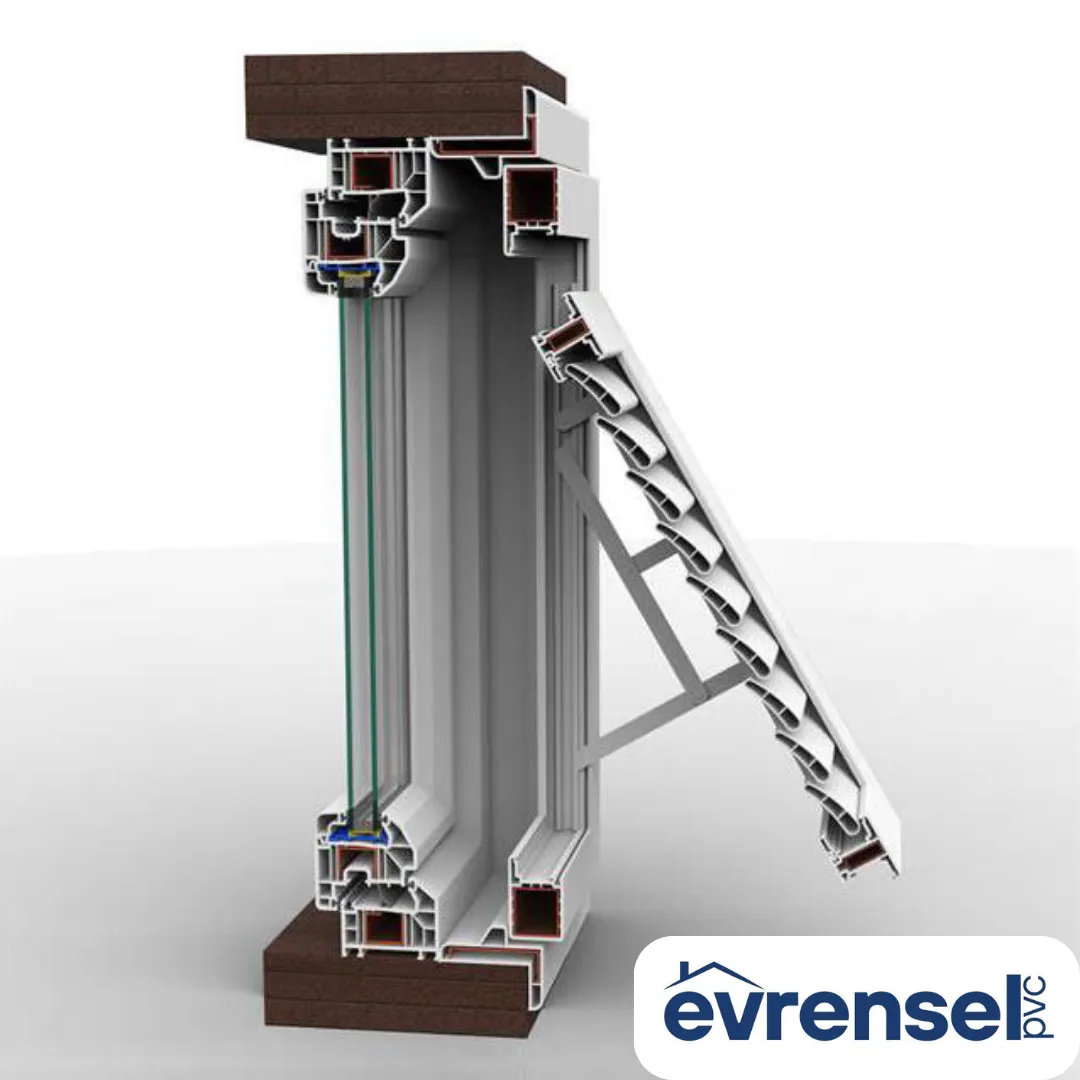 Hebeschiebe Kaldır Sür Tekerlek ve Ray Detayı