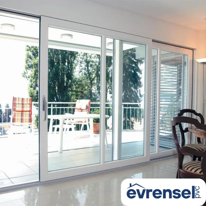 Egepen Legend 80mm PVC Kapı Sistemleri