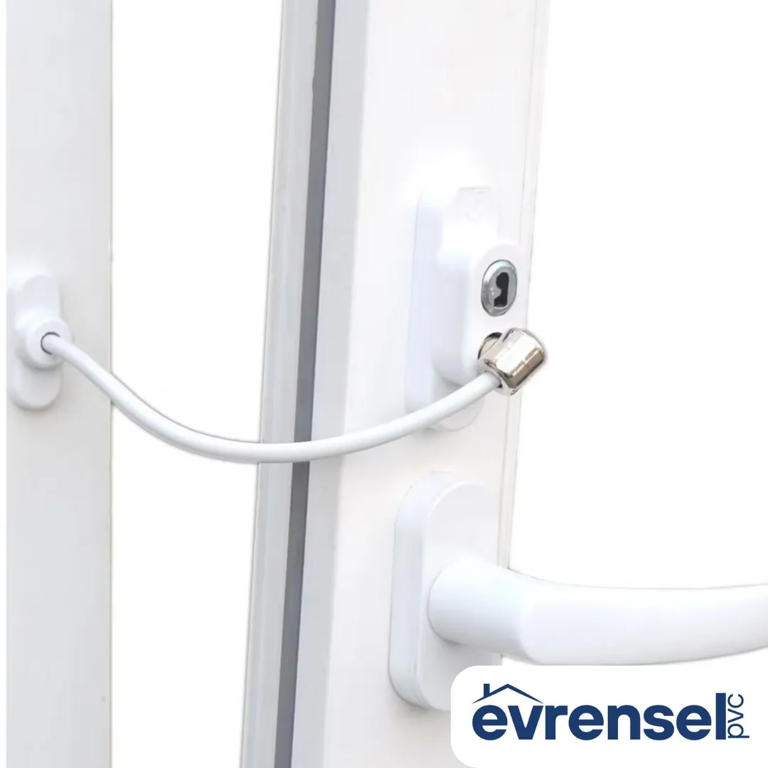 PVC Kapı Güvenlikli Kilit Sistemi Detayı