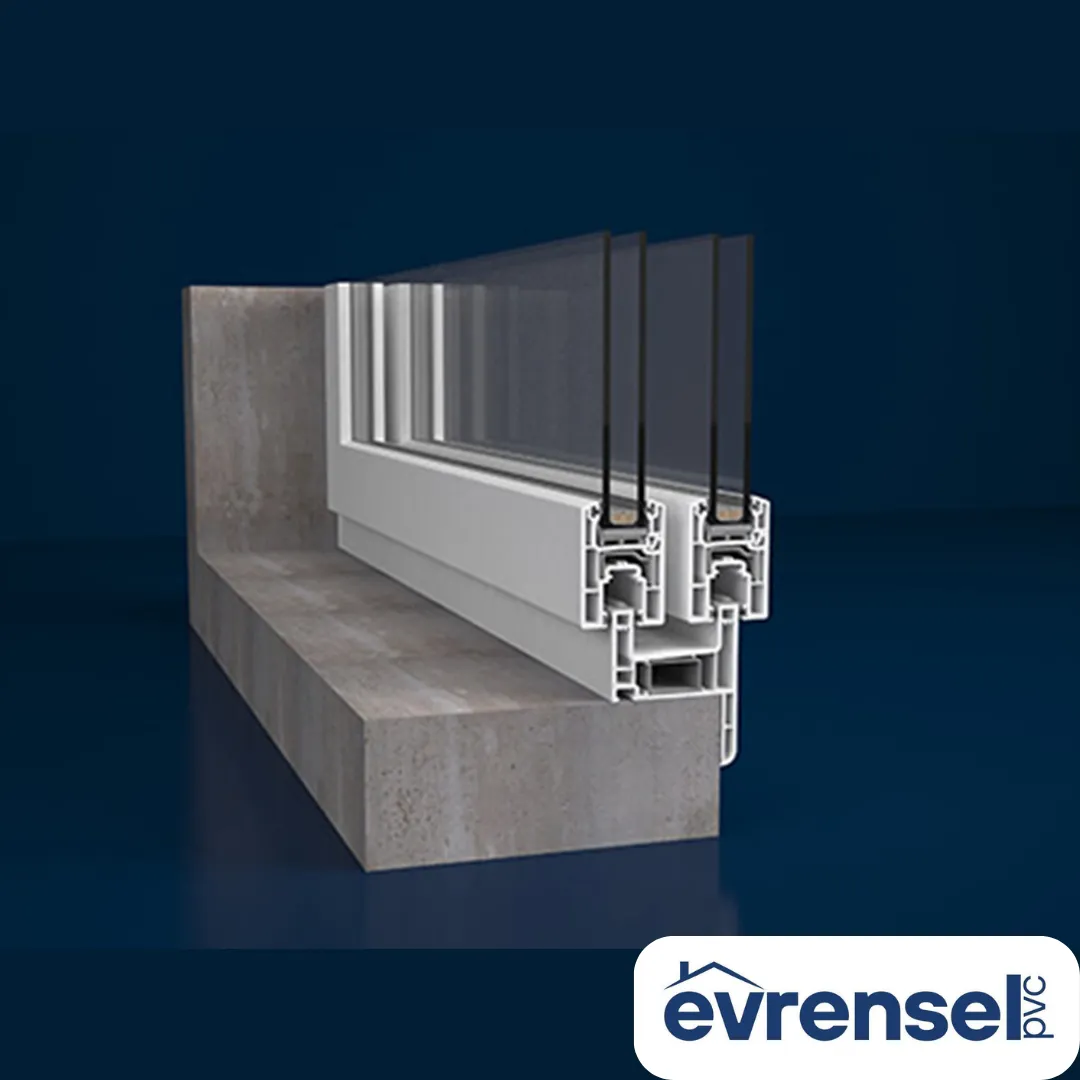 Egepen Legend 80mm Profil Teknik Kesiti