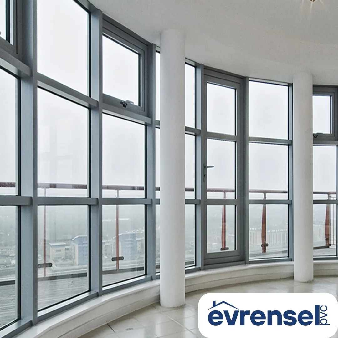 Vertex Giyotin Cam Balkon Restoran Uygulaması Ankara