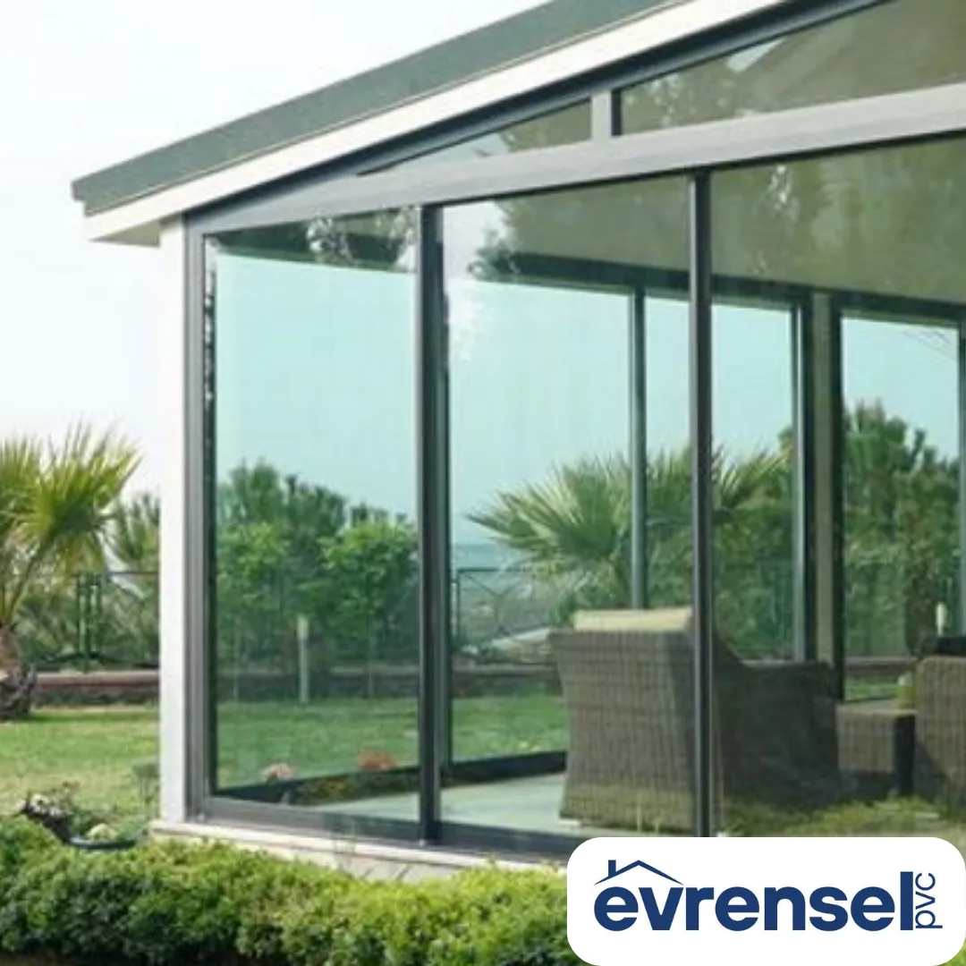 Zen Due Isıcamlı Cam Balkon Uygulaması Ankara