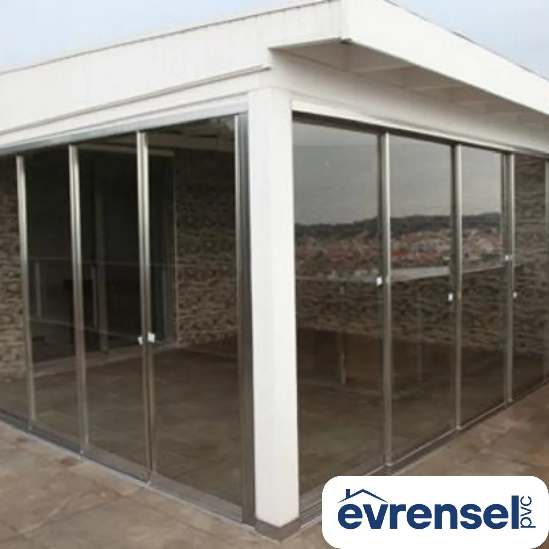 Zen Due Profil ve Isıcam Detayı