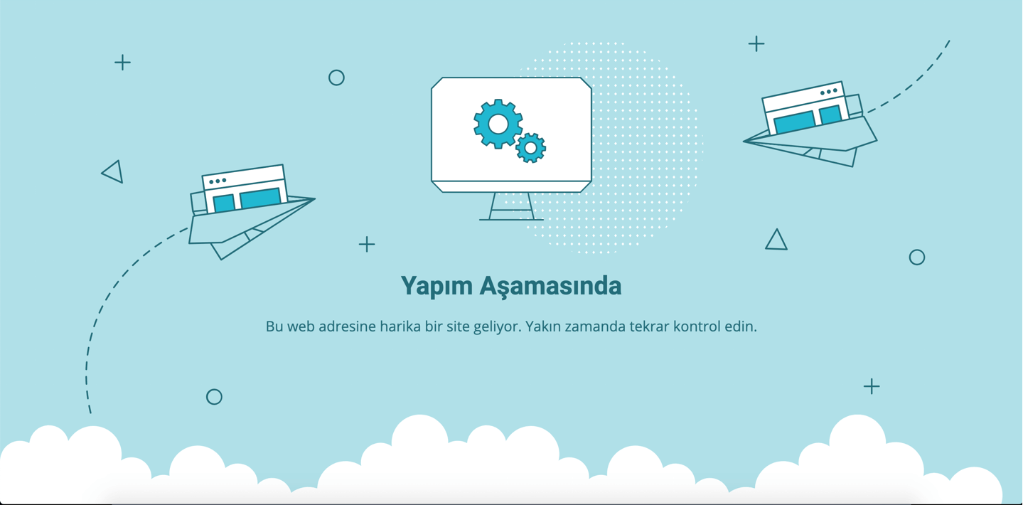 Çok yakında buradayız!